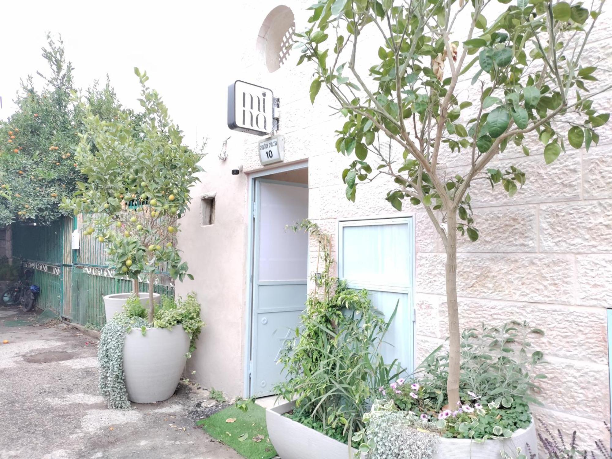 Hotel Mina Boutique Jerusalem Exterior foto